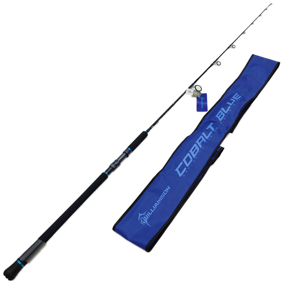 Williamson Cobalt Blue Spinning Rod 168CM — Al Marfaa Marine Equipments