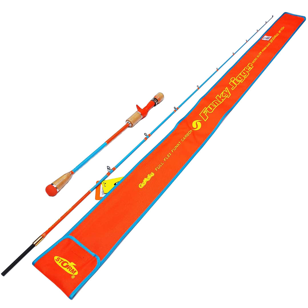 Storm Gomoku Funky Jigger Rod 193 cm — Al Marfaa Marine Equipments