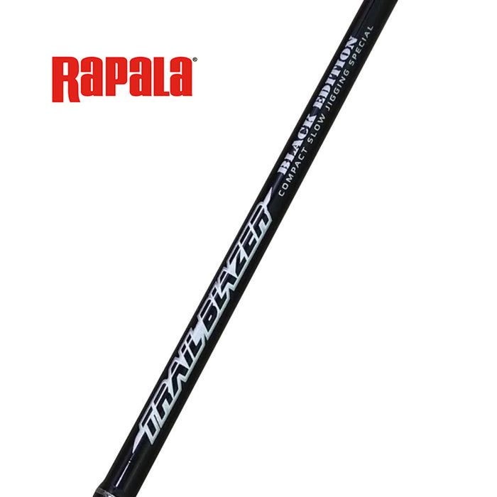 Rapala Black Kaiten Travel 4pcs Spin Rod