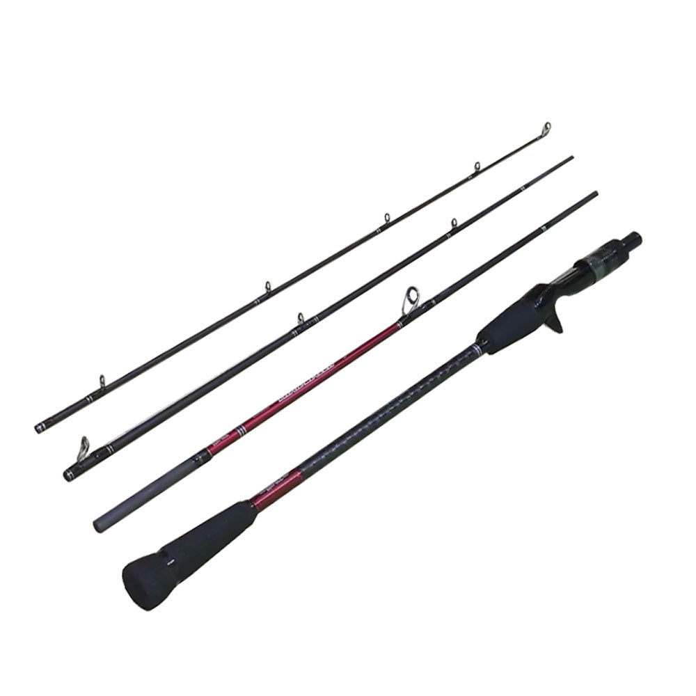 Canne Rapala Trail Blazer Compact Slow Jig TBSJC664 - Baitcast Voyage 4 Brins (neuf)