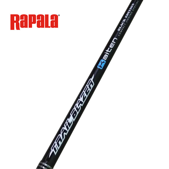 Rapala Black Kaiten Travel 4pcs Spin Rod