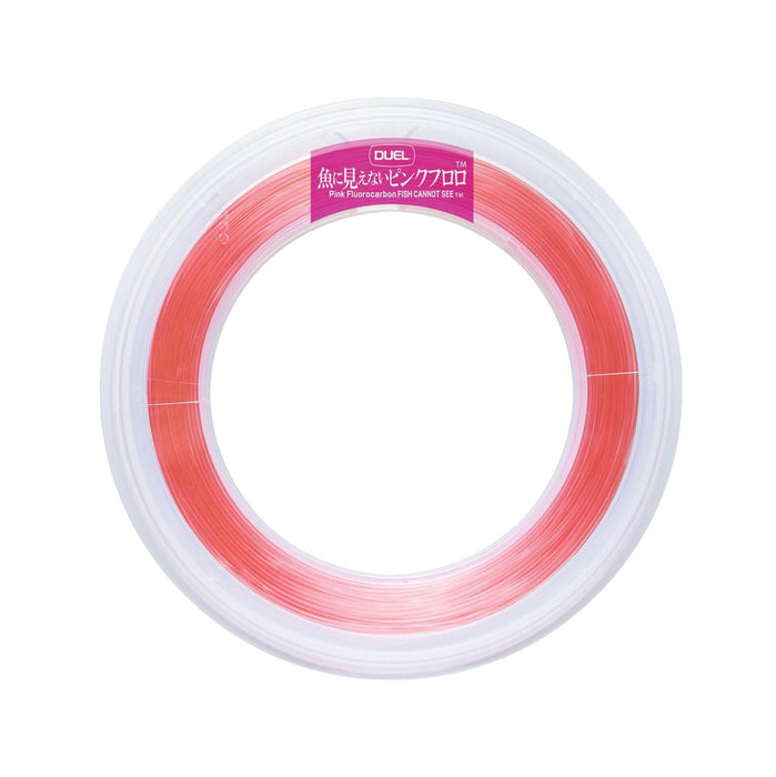 Duel Pink Fluorocarbon FISH CANNOT SEE 30m