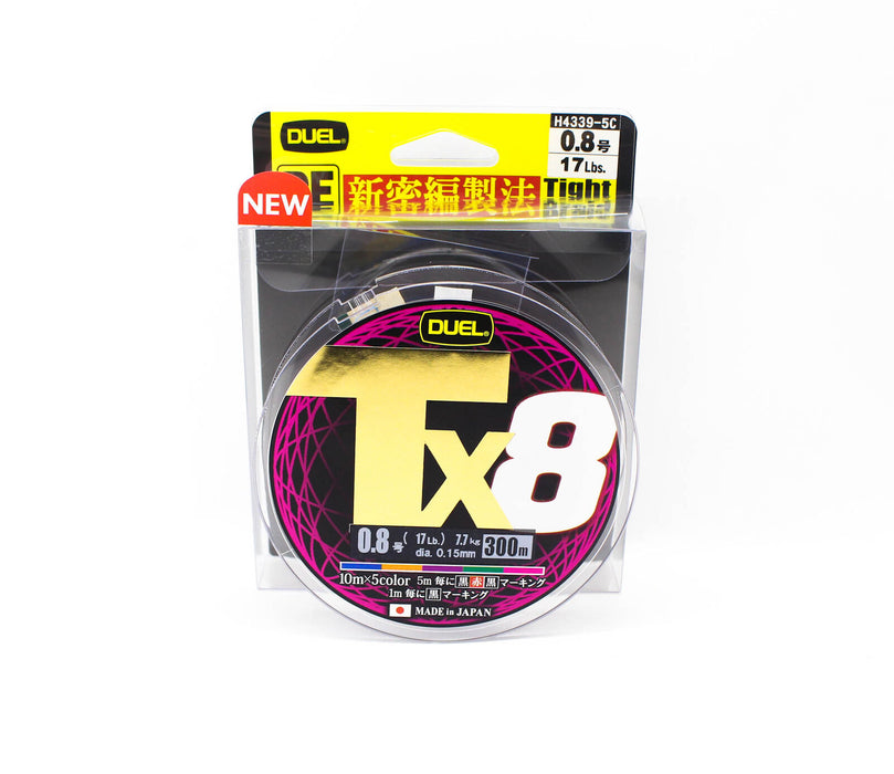 Duel Tx8 300m Fishing Line