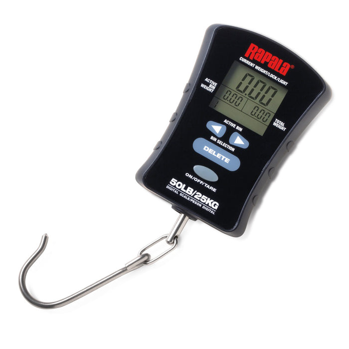 Rapala Compact Touch Screen Digital Scale 25Kg