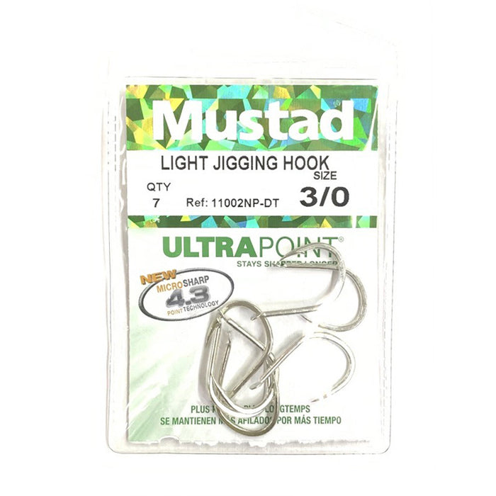 Mustad Light Jigging Hook (6925398474929)