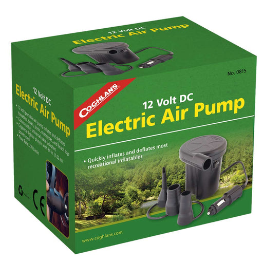 Coghlans Electric Air Pump - 12V DC (7285260681393)