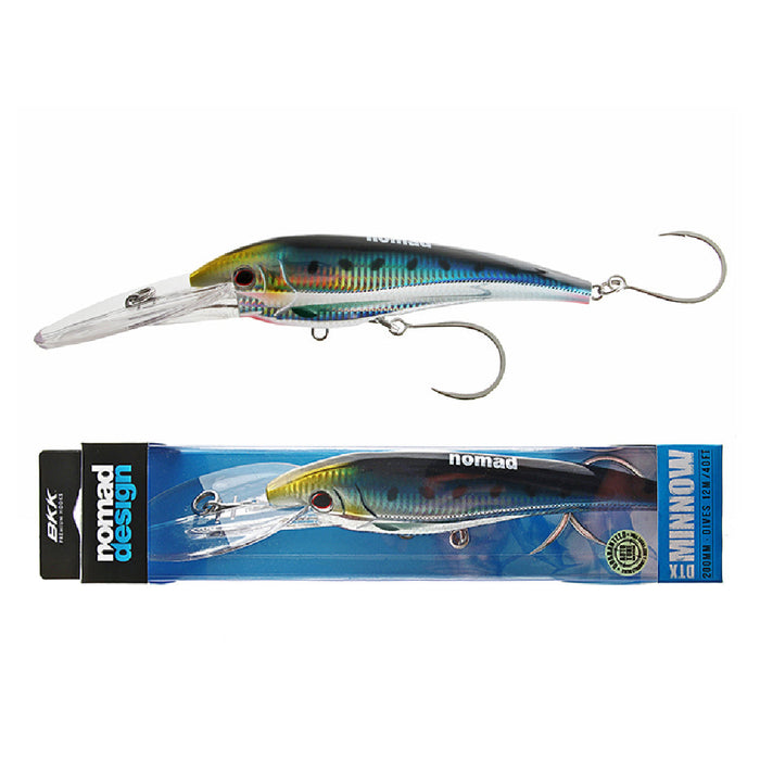 Nomad Design DTX Minnow Floating 85mm (7291199946929)