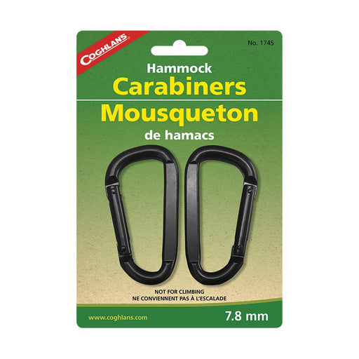 Coghlans Hammock Carabiner - 2 Pack (7286457041073)