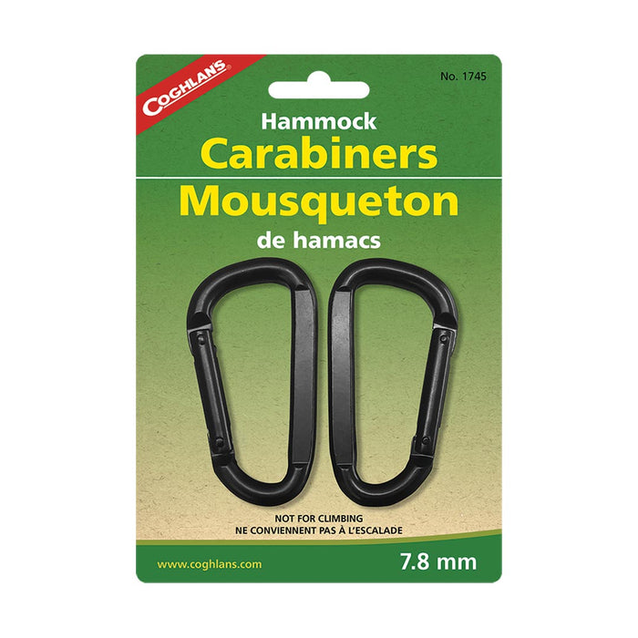 Coghlans Hammock Carabiner - 2 Pack (7286457041073)