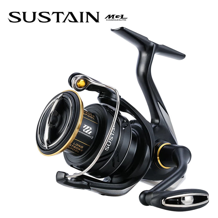 Shimano Sustain SA2500HGFJ Spinning Reel — Al Marfaa Marine Equipments