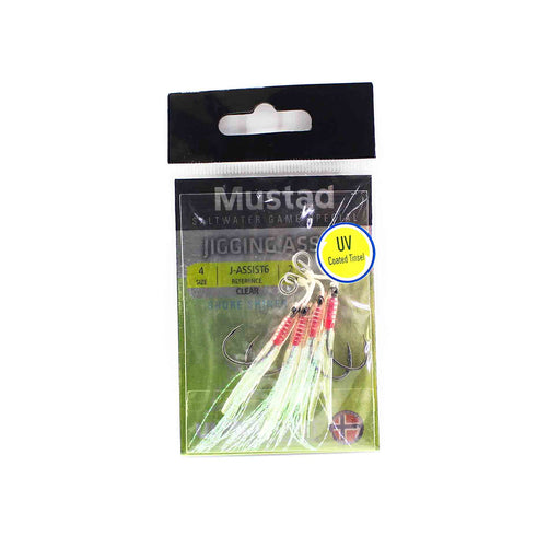 Mustad Twin Assist Jigging Hooks (6922089267377)