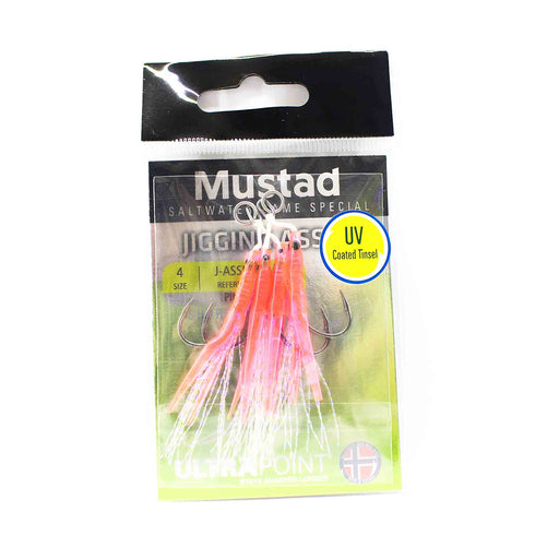 Mustad Twin Assist Jigging Hooks (6922089267377)
