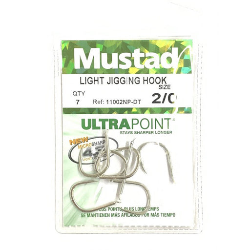 Mustad Light Jigging Hook (6925398474929)
