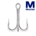 Mustad Treble Hook (Ref: 3565ADS) (6885719113905)