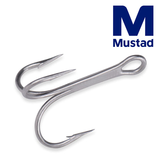 Mustad Treble Hook (Ref: 3565ADS) (6885719113905)