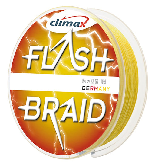 Climax Flash Braid Yellow 100M Braided Line (6848837615793)