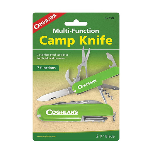 Coghlans Multi Knife 7 Function (7092792524977)
