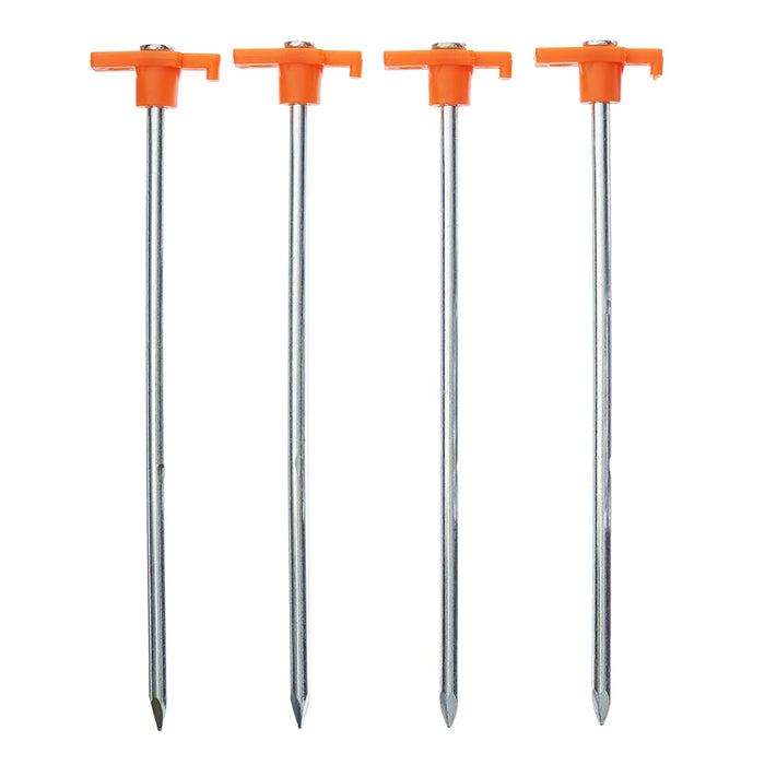 Coghlans 10 inch Nail Pegs - 4 Packs (7091908772017)