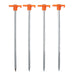 Coghlans 10 inch Nail Pegs - 4 Packs (7091908772017)