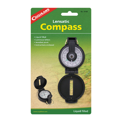 Coghlans Lensatic Compass (7091893600433)