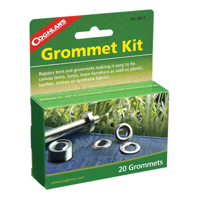 Coghlans 8812-C Grommet Kit Silver (7284065009841)