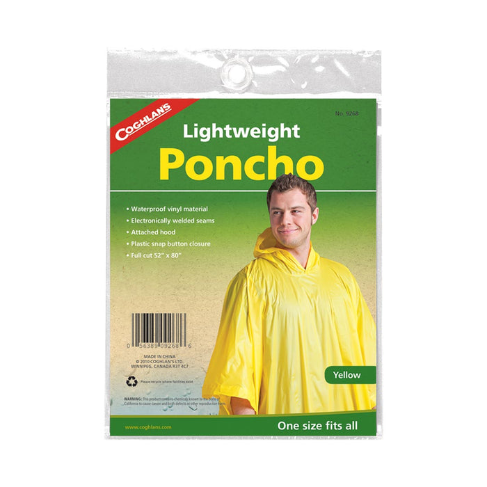 Coghlan's 9268-C Poncho Yellow (7284371357873)