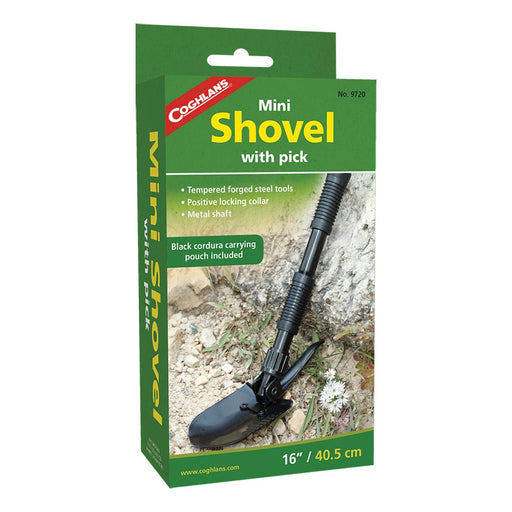 Coghlan's Mini Shovel with Pick (7286464184497)
