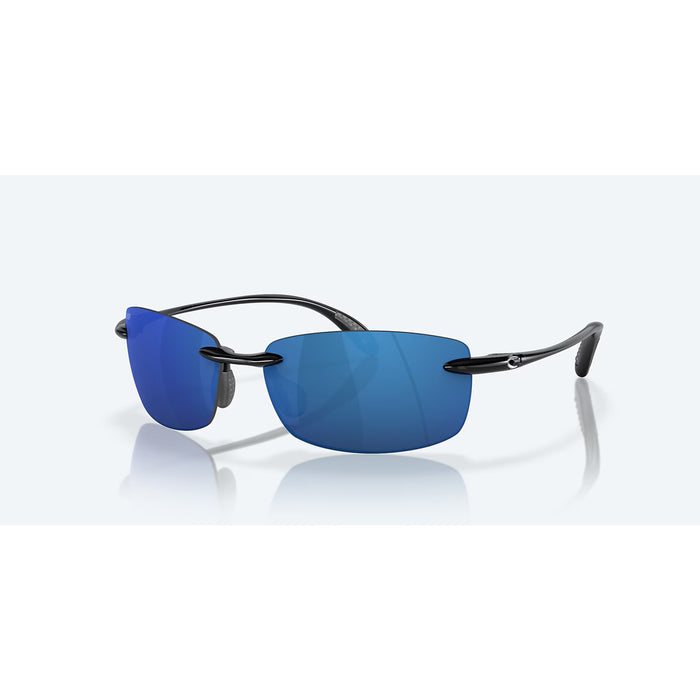 Costa Ballast Shiny Black Frame 580P Polarized Sunglasses