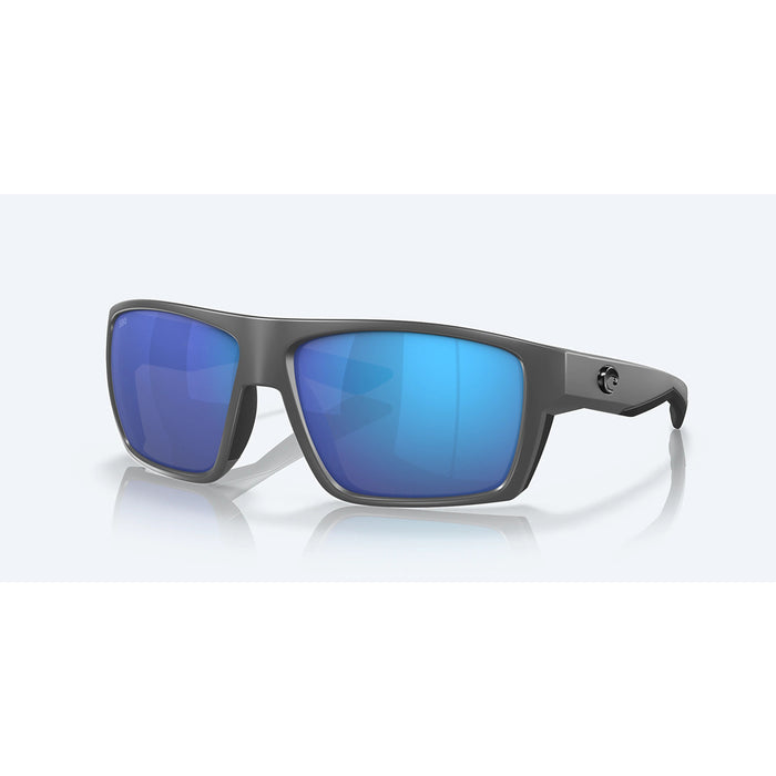 Costa Bloke Matte Gray Black Frame 580G Sunglasses