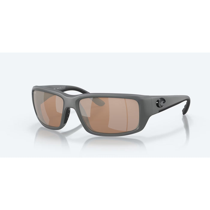 Costa Fantail Matte Gray Frame 580G Sunglasses