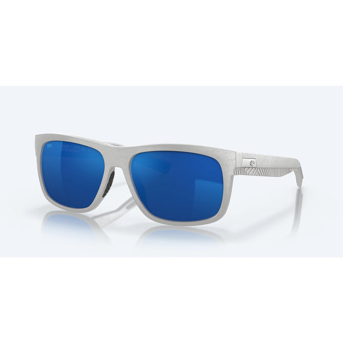 Costa Baffin Net Light Gray Frame 580G Polarized Sunglasses