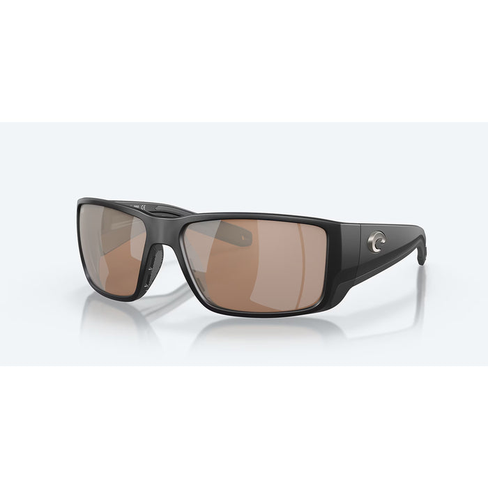 Costa Blackfin Pro Matte Black Frame 580G Polarized Sunglasses