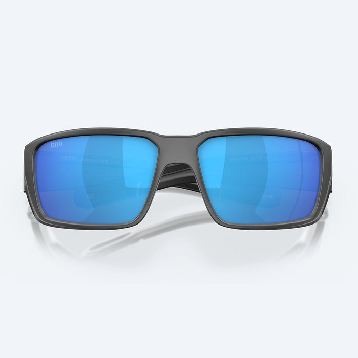 Costa Fantail  Mate Black Frame 580G Frame Blue Lens