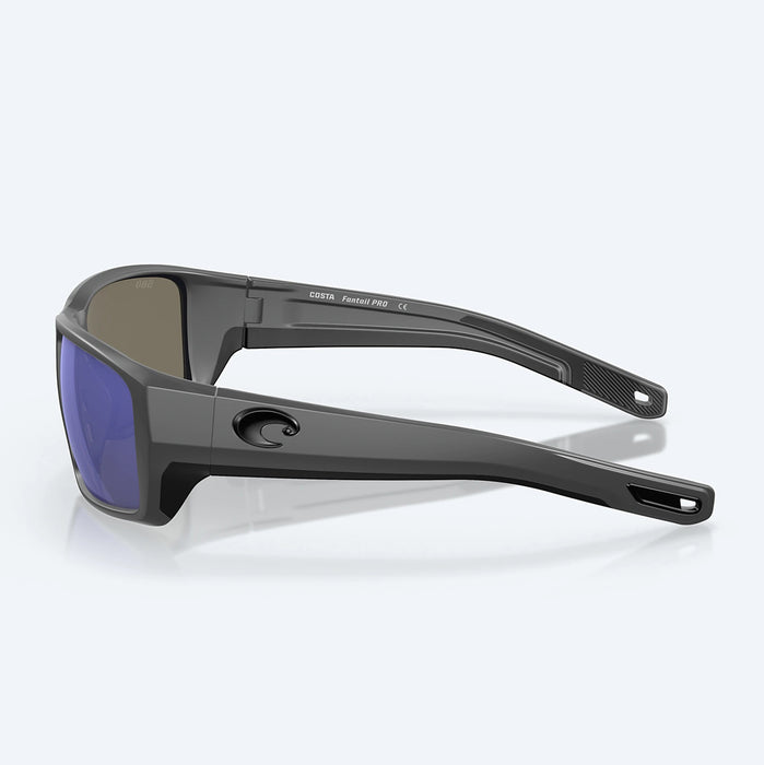 Costa Fantail  Mate Black Frame 580G Frame Blue Lens