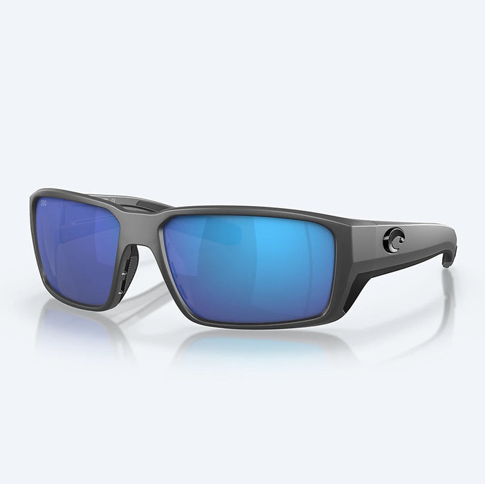 Costa Fantail  Mate Black Frame 580G Frame Blue Lens