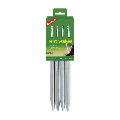 Coghlan's Steel 12" Tent Stake 4-Pieces (7284934082737)
