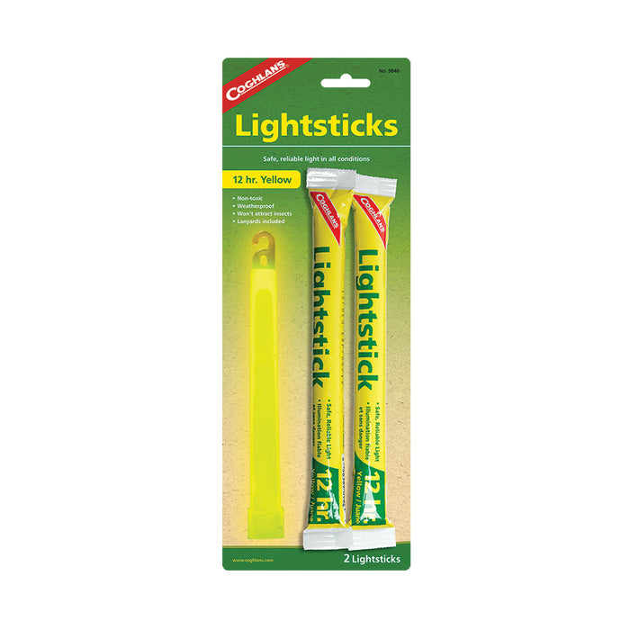 Coghlans Light Stick - yellow (7092529594545)