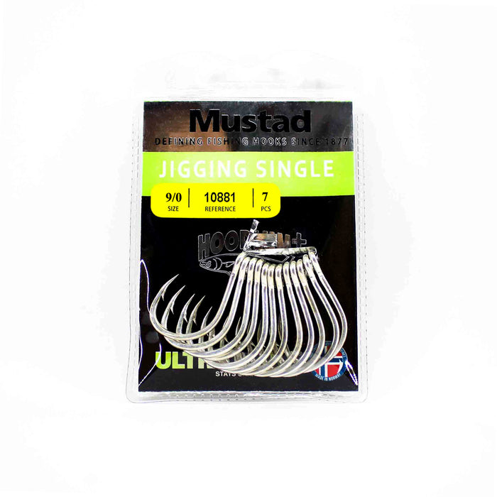 Mustad UltraPoint Jigging Single 9/0 — Al Marfaa Marine Equipments