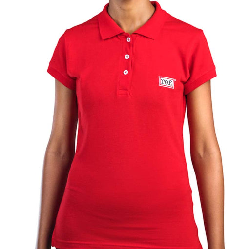 REF. Women's Polo T-Shirt - Red (7233437761713)