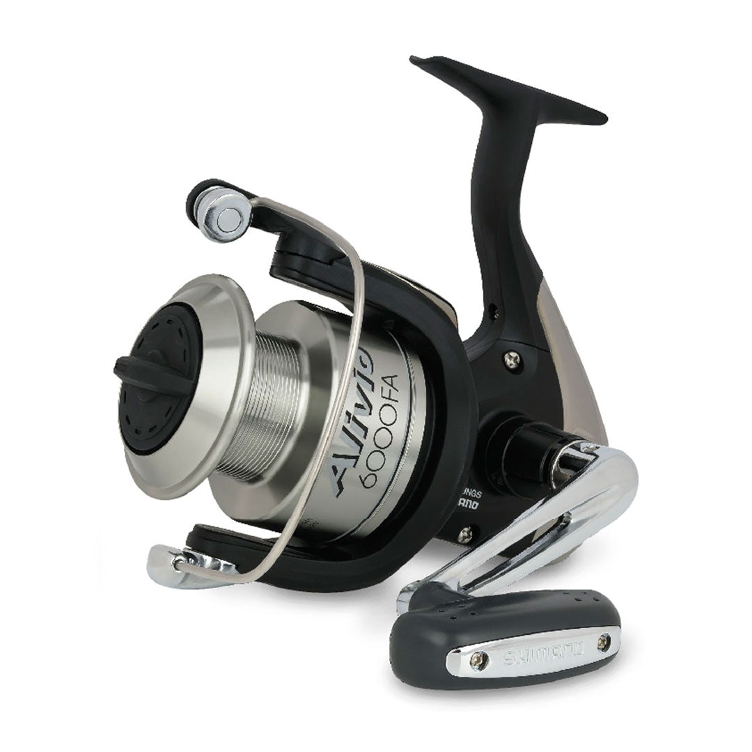 Shimano Alivio 6000 FA Spinning Reel — Al Marfaa Marine Equipments