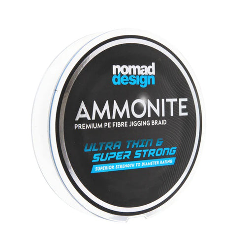 Nomad Design Ammonite Multicolour Jigging Braid 600yds (7286455271601)