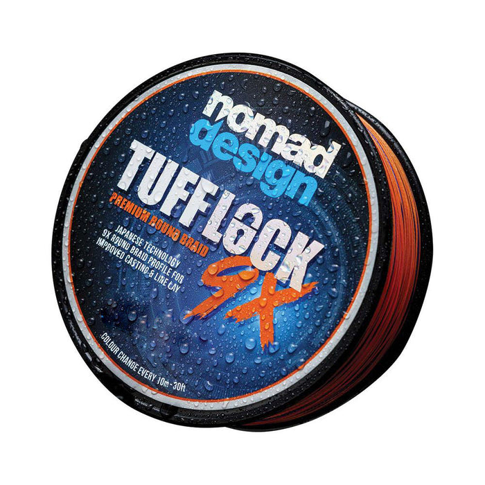 Nomad Design  Tufflock Multicolour X9 Braid 300yds (7287075733681)