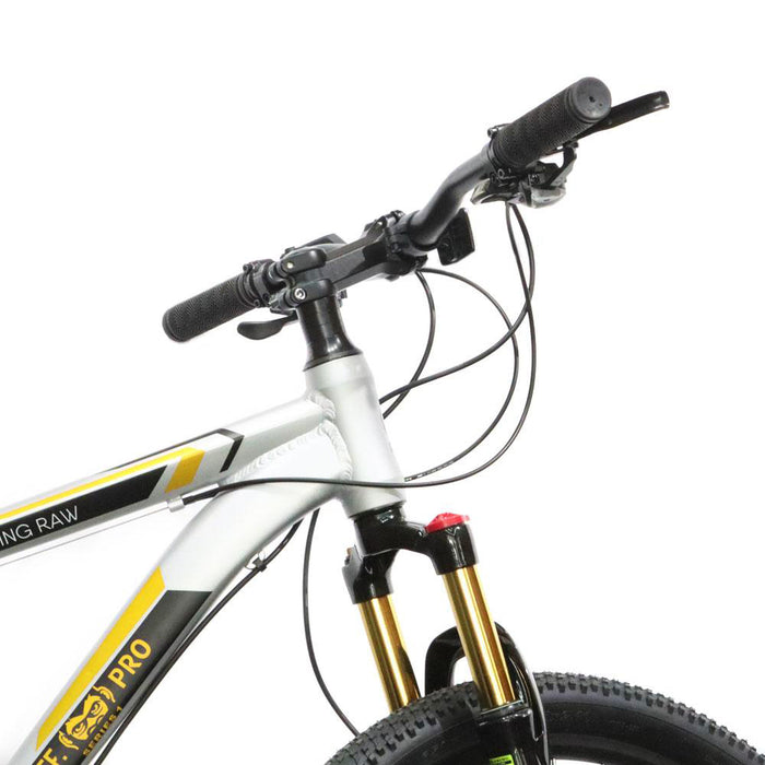 REF. 27.5'' MTB Ref. Pro Alloy Black & Yellow (6984218509489)