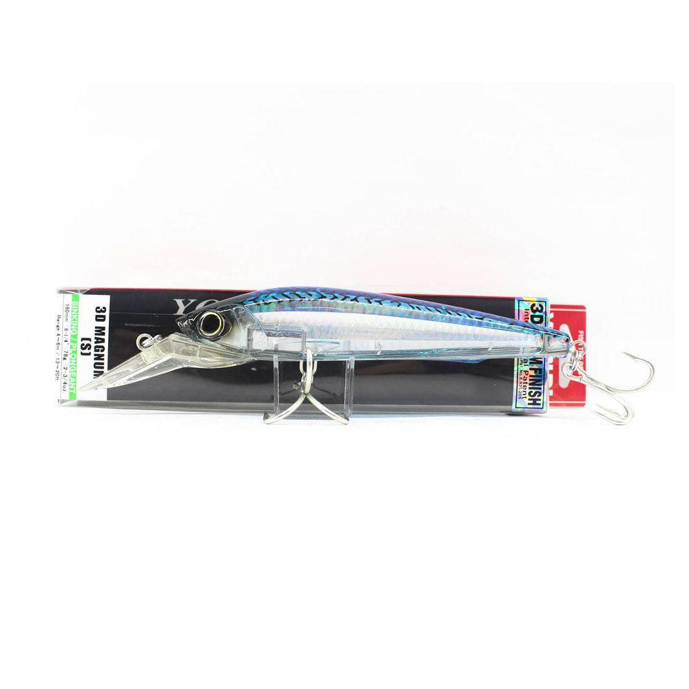 Yo Zuri Leurre coulant pour la pêche à la traîne Magnum 160 mm R1457-CPSH modèle 3D (2319) acheter à prix bas - livraison gratuite, avis réels avec des photos