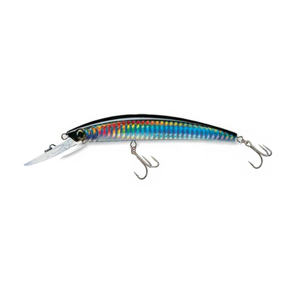 Yo-zuri Crystal Minnow Deep Diver Floating 110mm — Al Marfaa Marine ...