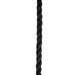 HDPE-High Density Polyethylene 3 Strand Black Rope-100 Yards (6873248923825)
