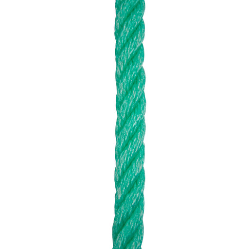 HDPE-High Density Polyethylene 3 Strand Aqua Green Rope-200 Yards (6873987973297)