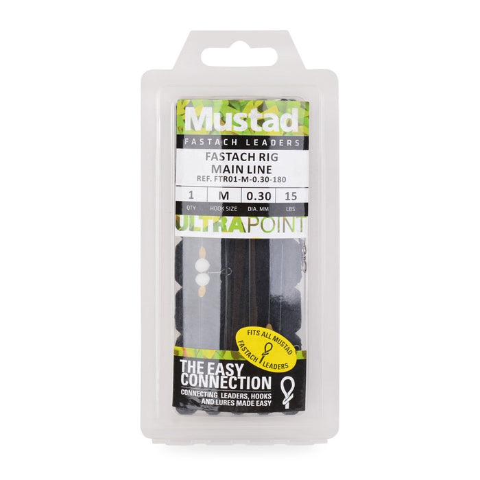 Mustad Fastach Rig Main Line - Fastach Leaders (6845241065649)