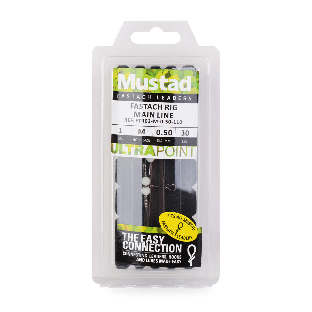 Mustad Fastach Rig Main Line - Fastach Leaders — Al Marfaa Marine ...