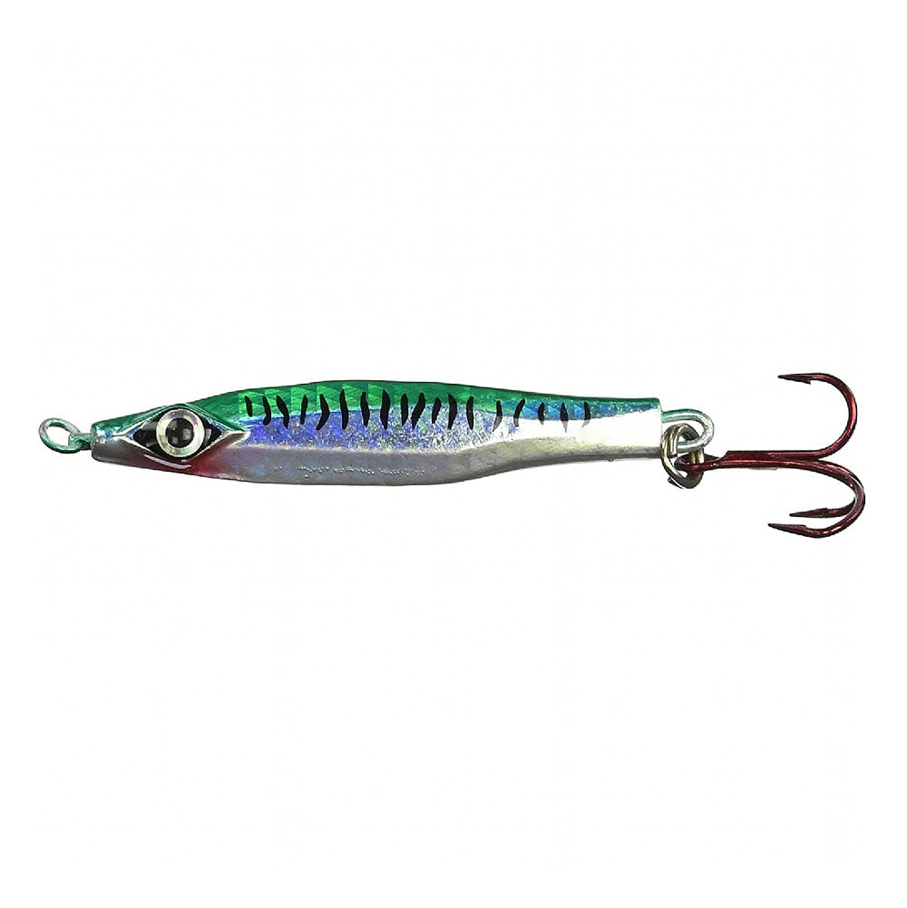 Casting jig biastos assist 20gr mullet pêche au leurre en mer
